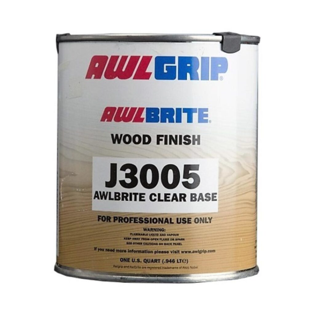 Awlspar spar varnish/lak M3131 1 QT 0,96 liter